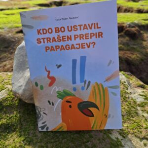 Kdo bo ustavil strašen prepir papagajev?