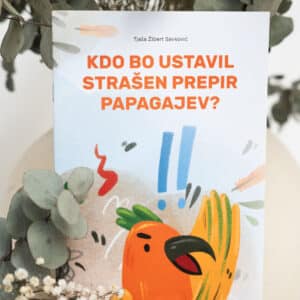 Kdo bo ustavil strašen prepir papagajev?